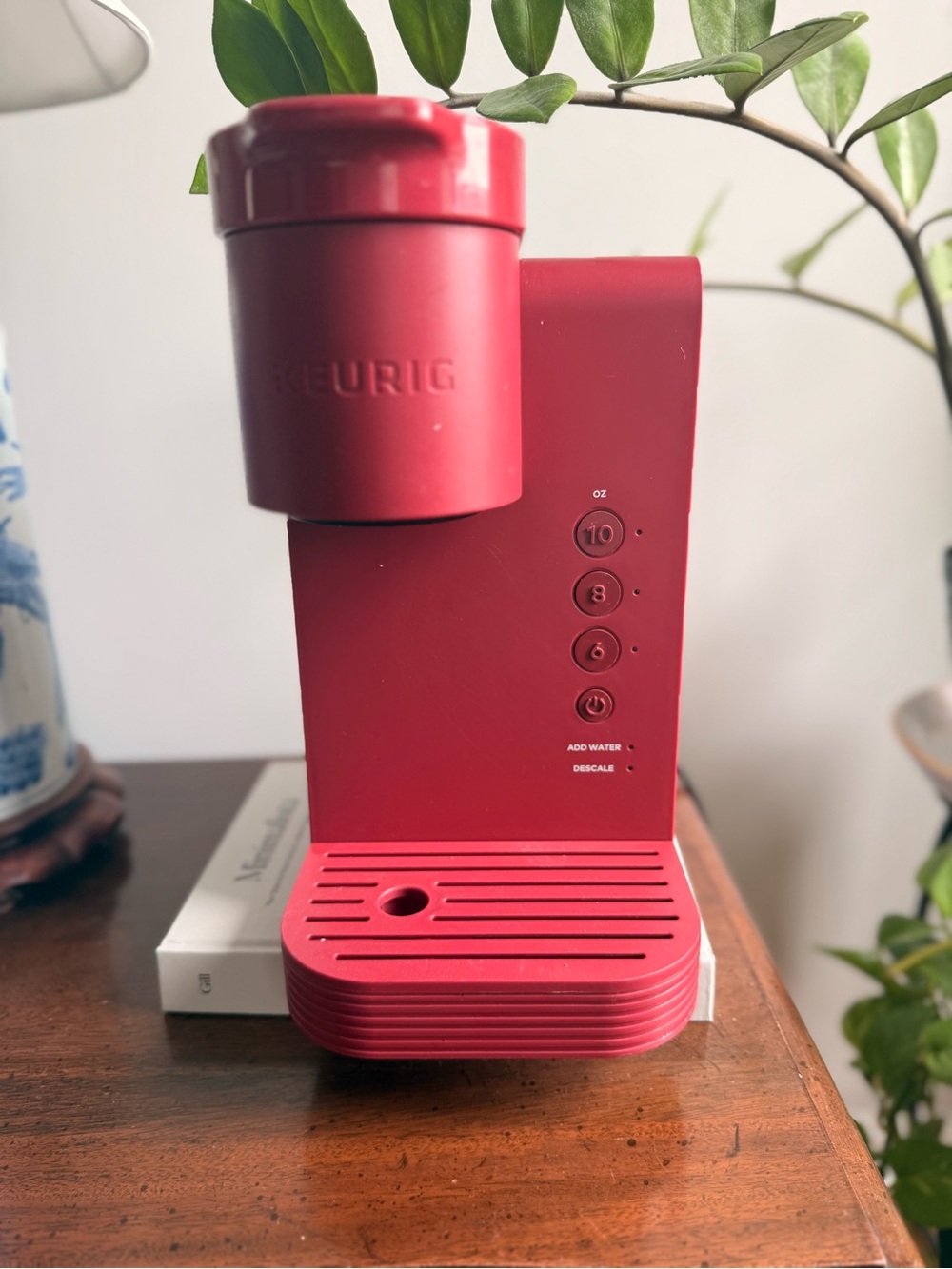 Keurig Red Single-Serve Pod Coffee Brewer